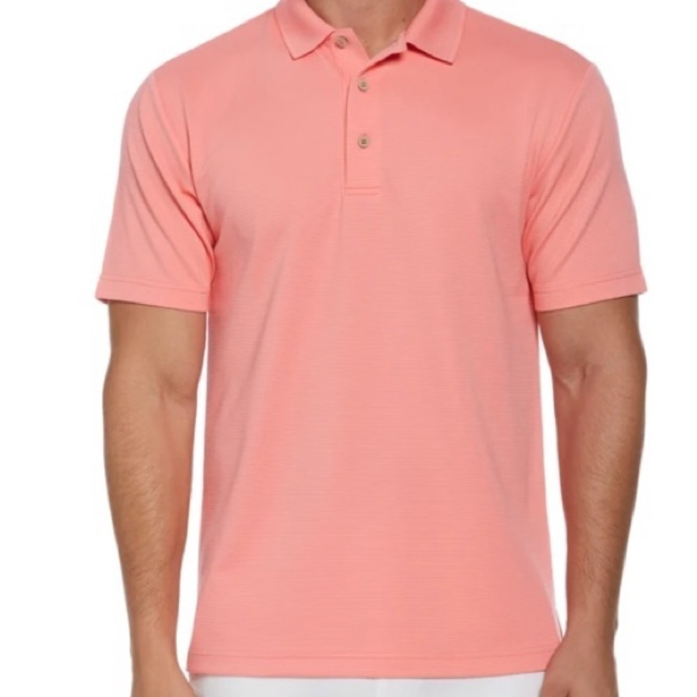 CUBAVERA POLO SHIRT MENS LARGE‎